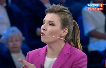 Скабеева занервничала из-за «неудобной правды» московитского шпиона в эфире ТВ