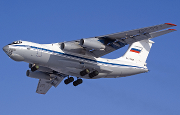 В Московии из строя вышли 5 из 18 новейших военных самолетов Ил-76