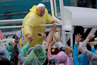 Посмотреть на папу Римского вышли шесть миллионов филиппинцев