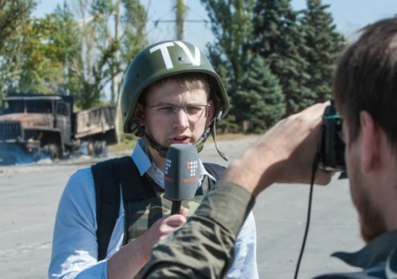 В Минске задержан украинский журналист