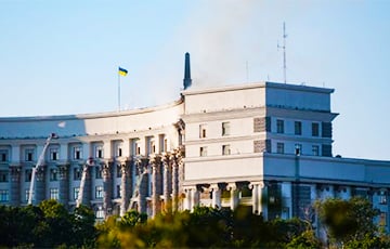 Московия впервые за время войны атаковала здание Кабмина Украины