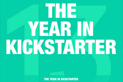 Проекты Kickstarter собрали почти полмиллиарда долларов за год
