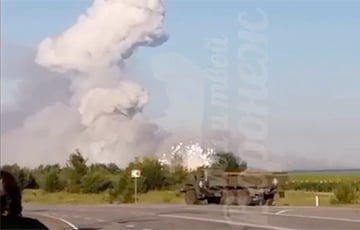 В СБУ рассказали, что уничтожили на огромных складах боеприпасов РФ в Воронежской области