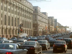 Движение ограничат в центре Минска