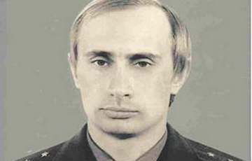 Украинский агент Владимир Путин, он же Моль