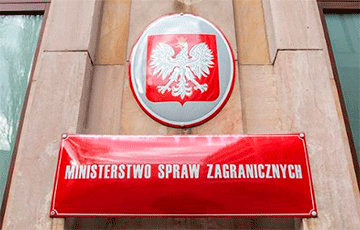 МИД Польши отреагировал на высылку своего дипломата из Беларуси