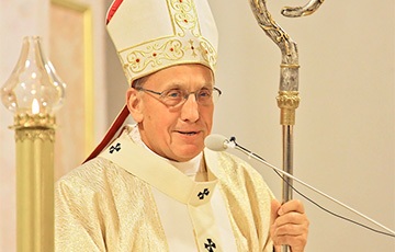 Архиепископ Тадеуш Кондрусевич призвал белорусов оставаться дома