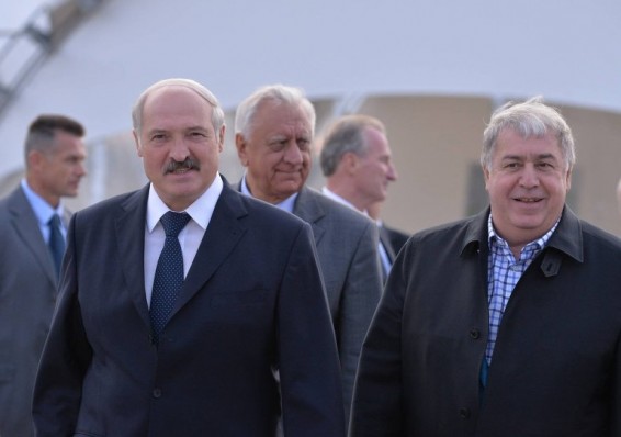 Лукашенко обсудил с Михаилом Гуцериевым ход строительства нового калийного комбината