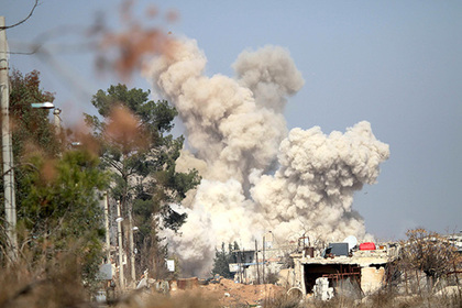При ударе коалиции погибли двое сирийских военных