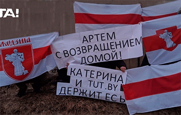 Жители Гродно, Бреста и Жодино вышли на акции протеста