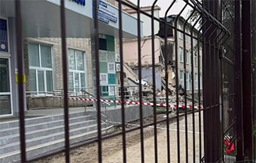 В Московии обрушилось здание третьего учебного заведения за месяц