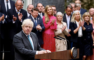 Борис Джонсон обратился к Британии с последней речью в роли премьера: онлайн-трансляция