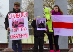 В Витебске задержали жену и семимесячную дочь Коваленко