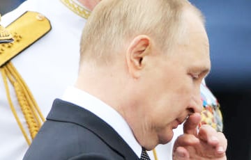 Путин начинает нервничать