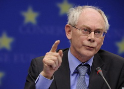 Херман ван Ромпей: ЕС не снимет санкции с Беларуси до освобождения всех политзаключенных