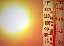 В Беларуси побит температурный рекорд