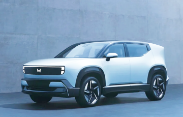 Honda презентовала недорогие электромобили с нестандартным дизайном