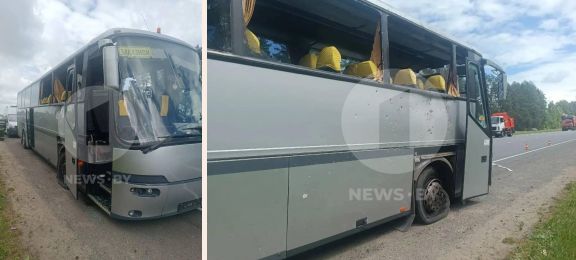 Генштаб ВСУ: обвинения в обстреле автобуса с детьми - очередная провокация