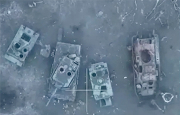 Украинские нацгвардейцы разбили две колонны бронетехники РФ на юге