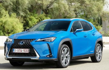 Первый электромобиль Lexus тайно снимают с производства?