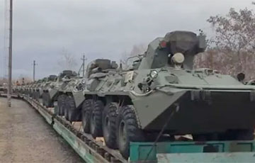 Московия нарастила военную группировку в Беларуси