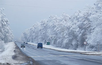 Антициклон принесет в Беларусь пятнадцатиградусный мороз