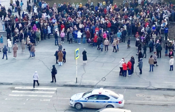 Разгневанные жители московитского Орска взбунтовались