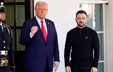 Трамп начал встречу с Зеленским в Белом доме