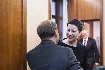 Бабарико и Колесникова призвали главу МИД Германии снизить «изоляцию беларусского общества»