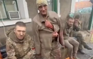 Видеофакт: московитские солдаты благодарят воинов ВСУ
