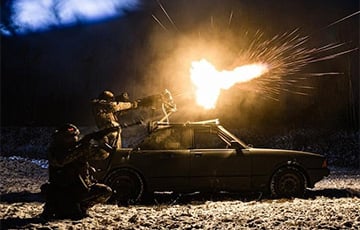 Мобильная группа Сухопутных войск Украины сбила крылатую ракету из пулемета
