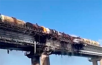 Установлен владелец фуры, которая взорвалась на Крымском мосту