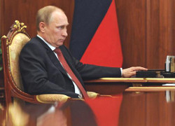 Немецкая разведка: Власть Путина дала трещину