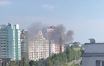 В московитском Белгороде прогремел взрыв