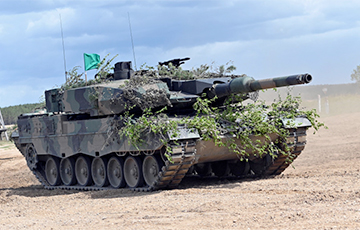 Украинские воины приступили к учениям на танках Leopard-2 в Германии