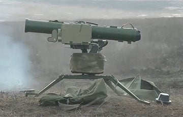 Украинская «Стугна» подбивает московитские танки: эффектное видео