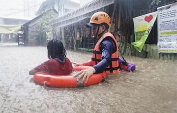 На Филиппины обрушился супертайфун «Рай»