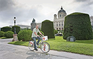 В Вене велопрокат вошел в систему городского общественного транспорта