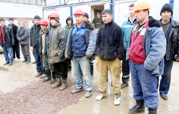 На пороховом заводе в московитской Перми мигранты устроили бунт