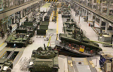 Московия потеряла половину экспорта вооружений