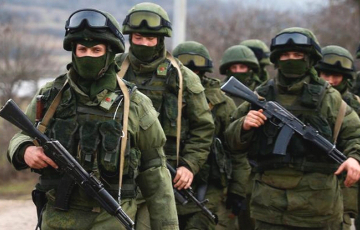 Московиты показали, как расстреливают безоружных украинских пленных