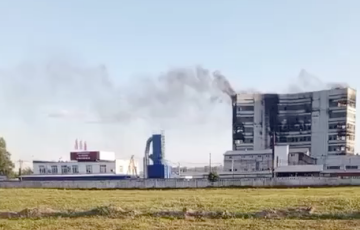 Под Москвой снова горит НИИ «Платан», связанный с армией РФ