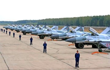 Московия расширяет контроль над военными аэродромами Беларуси
