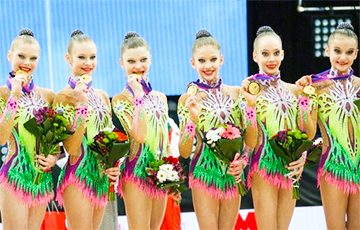 Белорусские грации завоевали четыре награды на этапе КМ в Баку