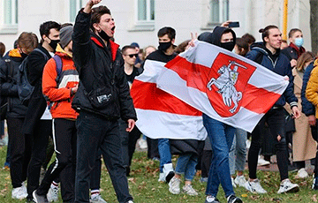 Белорусские студенты призвали продолжать акции протеста