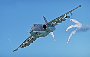В Московии упал штурмовик Су-25
