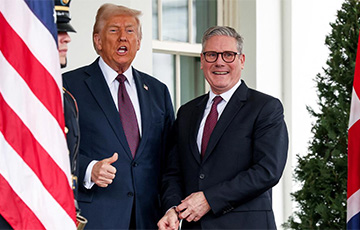 Трамп посетовал, что Стармер не дотягивает до уровня Черчилля