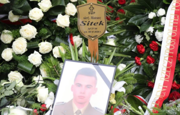 В честь погибшего на беларусской границе польского солдата назовут подразделение