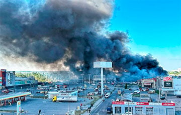 Московиты нанесли варварский удар по гипермаркету в Харькове