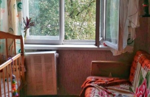 Четырехлетний ребенок выпал из окна в Витебске